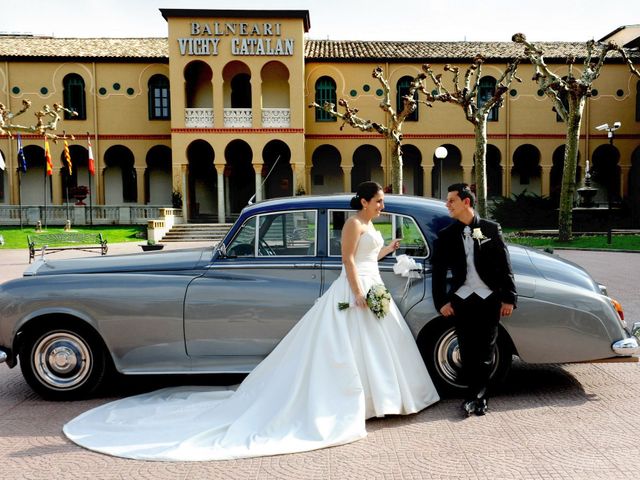 La boda de David y Angela en Caldes De Malavella, Girona 2