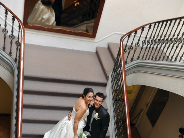 La boda de David y Angela en Caldes De Malavella, Girona 8