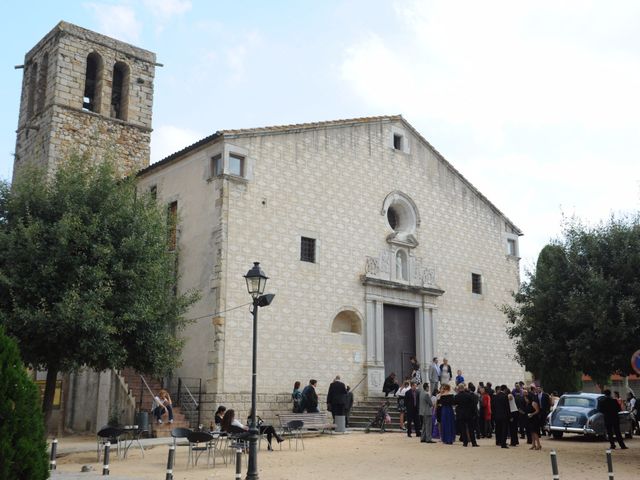La boda de David y Angela en Caldes De Malavella, Girona 16