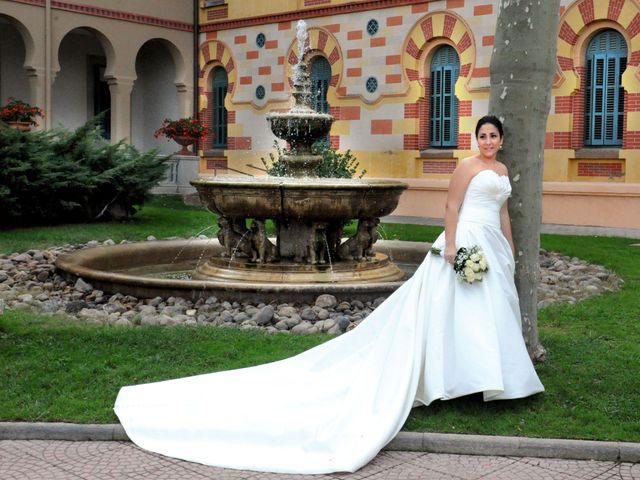 La boda de David y Angela en Caldes De Malavella, Girona 20