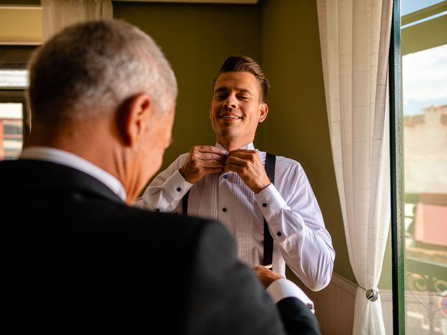 La boda de María y Geoff en Ávila, Ávila 7