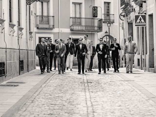 La boda de María y Geoff en Ávila, Ávila 11