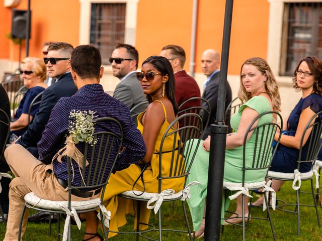 La boda de María y Geoff en Ávila, Ávila 34