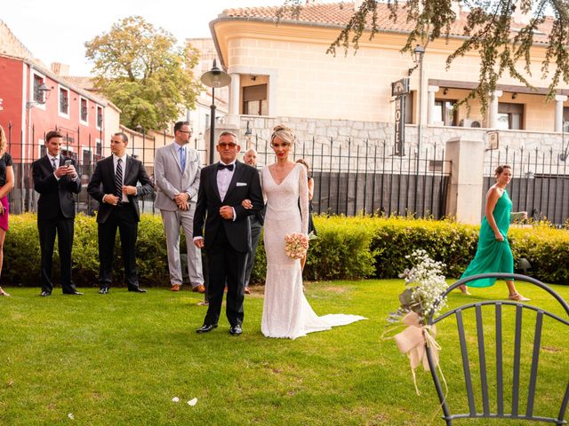 La boda de María y Geoff en Ávila, Ávila 36