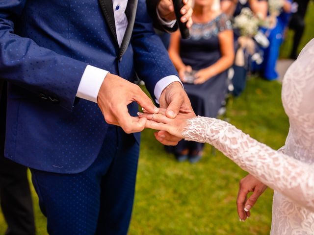 La boda de María y Geoff en Ávila, Ávila 43