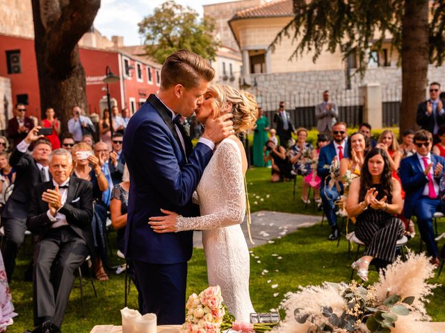 La boda de María y Geoff en Ávila, Ávila 47