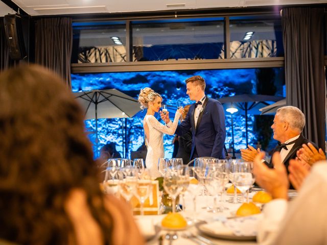 La boda de María y Geoff en Ávila, Ávila 71