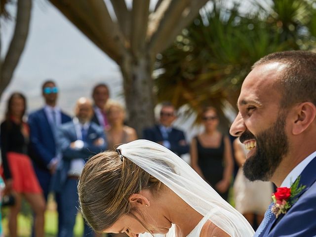 La boda de Fran y Carla en Las Palmas De Gran Canaria, Las Palmas 8