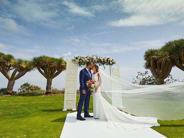 La boda de Fran y Carla en Las Palmas De Gran Canaria, Las Palmas 14