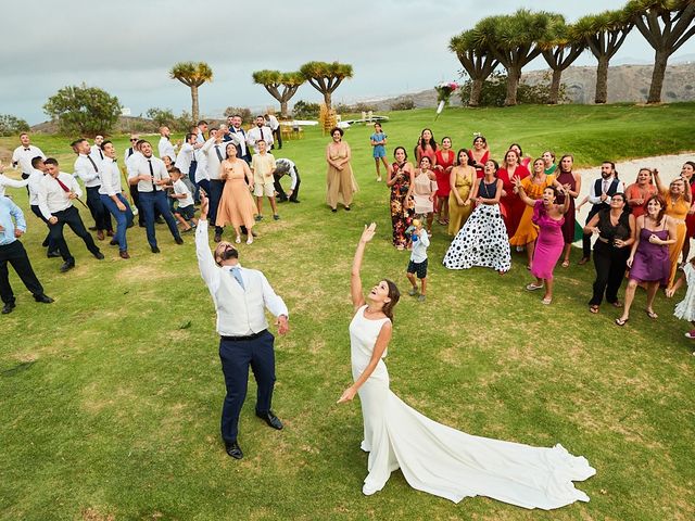 La boda de Fran y Carla en Las Palmas De Gran Canaria, Las Palmas 27