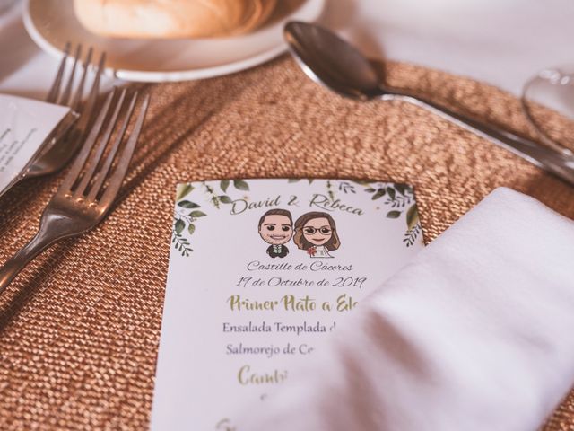 La boda de David  y Rebeca  en Cáceres, Cáceres 46