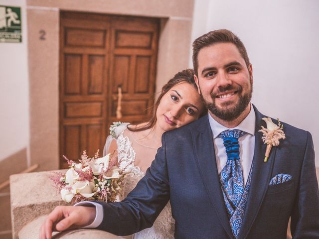 La boda de David  y Rebeca  en Cáceres, Cáceres 2