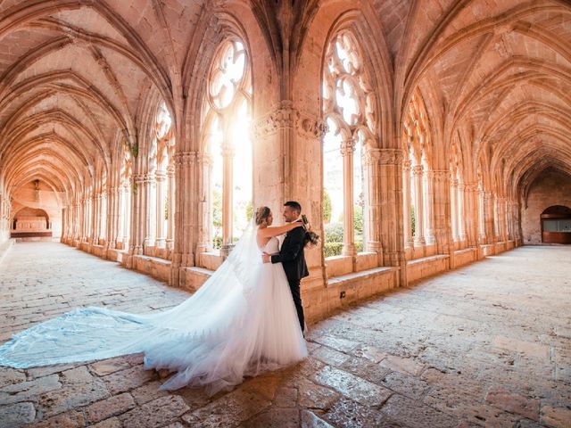 La boda de Pierre y Verónica en Santes Creus, Tarragona 3