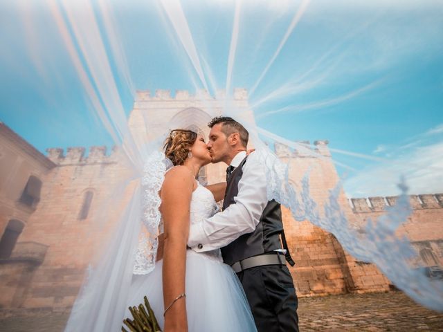 La boda de Pierre y Verónica en Santes Creus, Tarragona 8