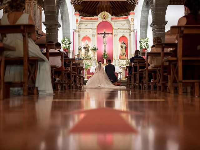 La boda de Álvaro  y Silvia  en Arrecife, Las Palmas 1