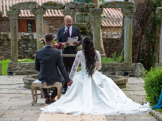 La boda de André y Elana en Vilaboa (Rutis), A Coruña 16