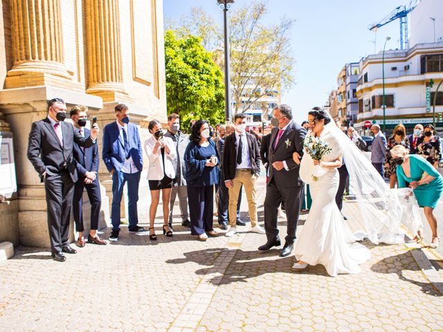La boda de Claudio y Laura en Dos Hermanas, Sevilla 4