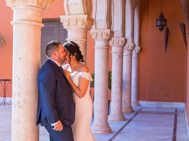 La boda de Claudio y Laura en Dos Hermanas, Sevilla 10