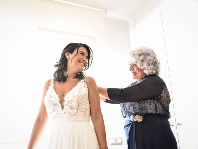 La boda de Mame y Cristina en Sant Vicenç De Montalt, Barcelona 5