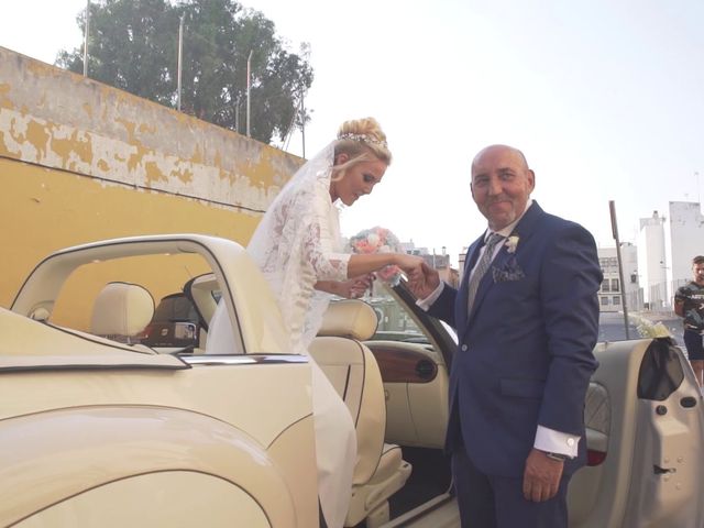 La boda de Rocío y Fali en Sanlucar La Mayor, Sevilla 18