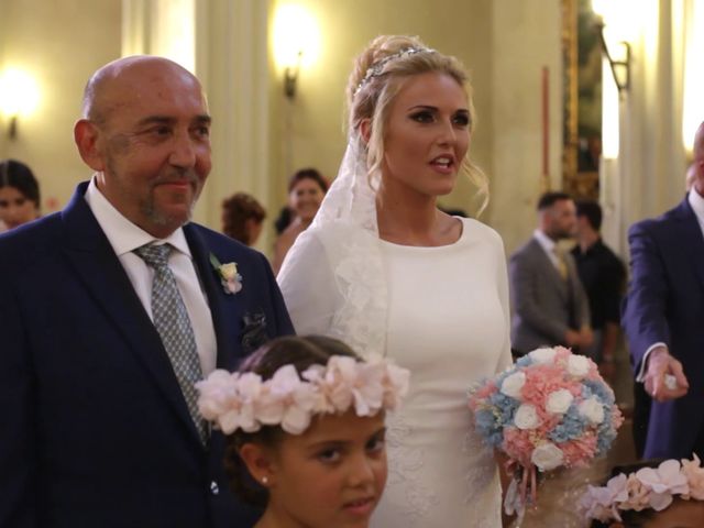 La boda de Rocío y Fali en Sanlucar La Mayor, Sevilla 19