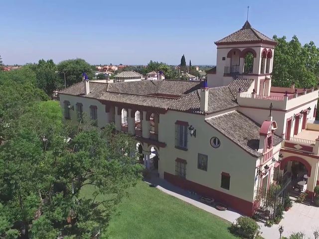 La boda de Rocío y Fali en Sanlucar La Mayor, Sevilla 24