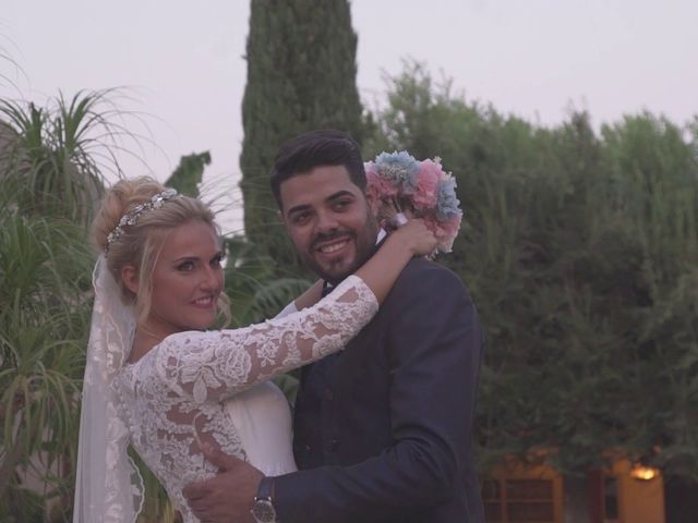 La boda de Rocío y Fali en Sanlucar La Mayor, Sevilla 26