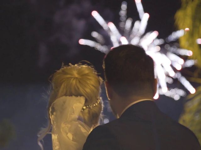 La boda de Rocío y Fali en Sanlucar La Mayor, Sevilla 29