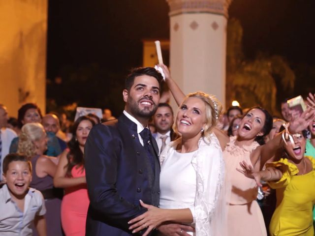 La boda de Rocío y Fali en Sanlucar La Mayor, Sevilla 30