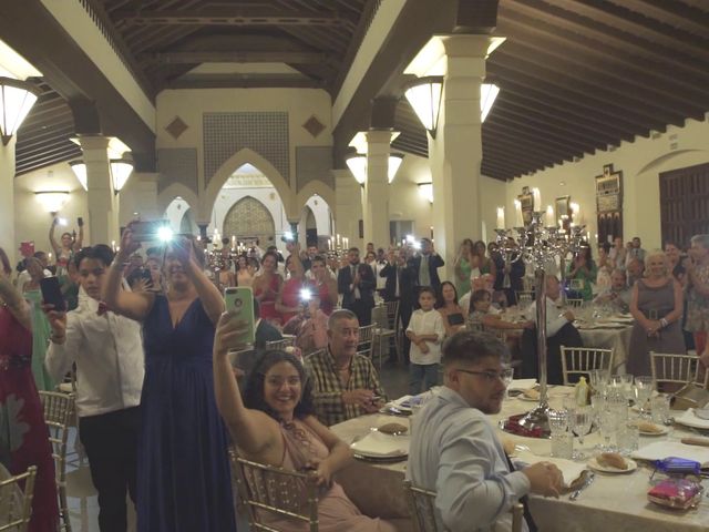 La boda de Rocío y Fali en Sanlucar La Mayor, Sevilla 32