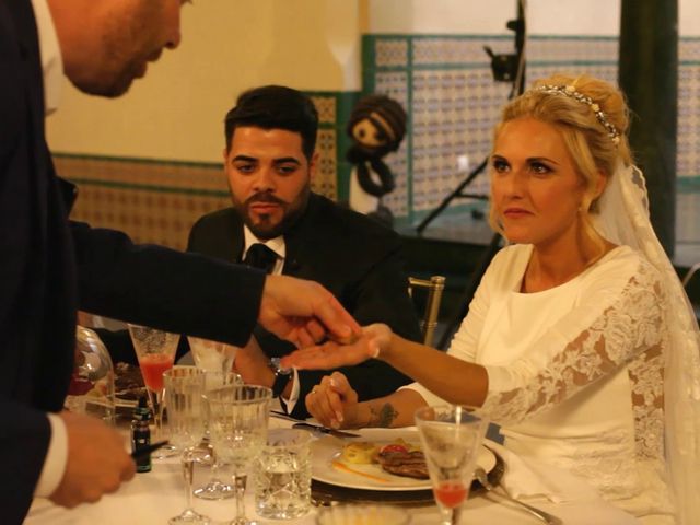 La boda de Rocío y Fali en Sanlucar La Mayor, Sevilla 34