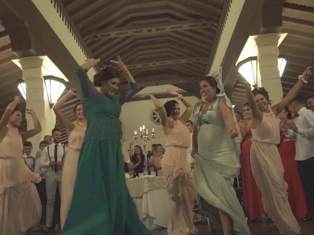 La boda de Rocío y Fali en Sanlucar La Mayor, Sevilla 36