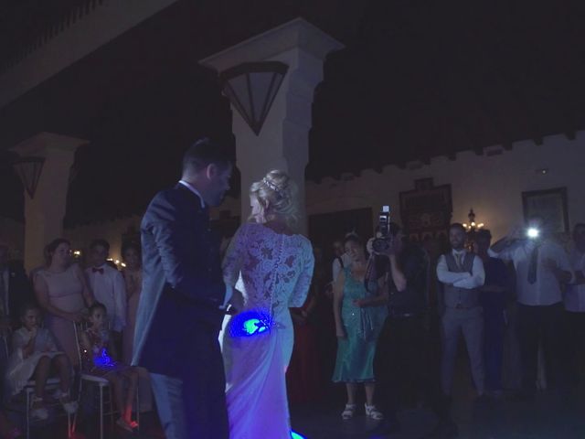 La boda de Rocío y Fali en Sanlucar La Mayor, Sevilla 39