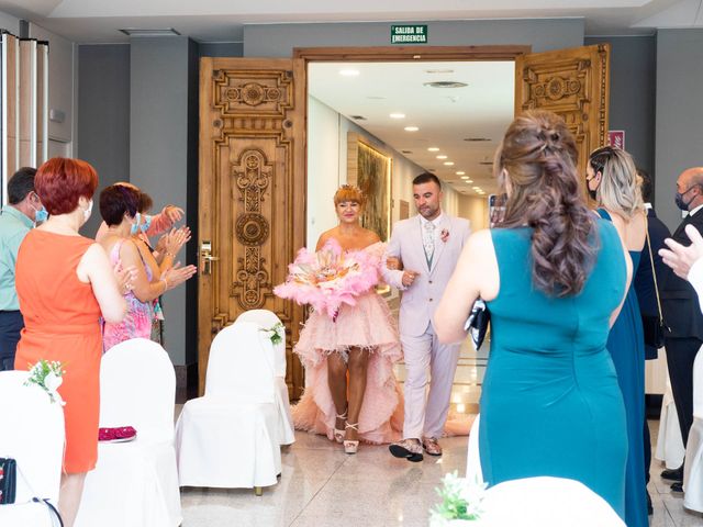 La boda de Carlos y Nieves en Guadalajara, Guadalajara 24