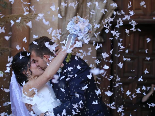 La boda de Alba María y Ismael en Ávila, Ávila 1