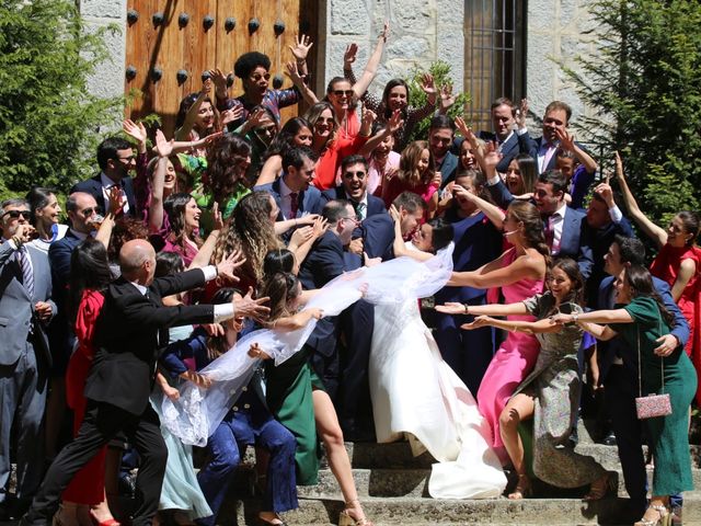 La boda de Alba María y Ismael en Ávila, Ávila 3