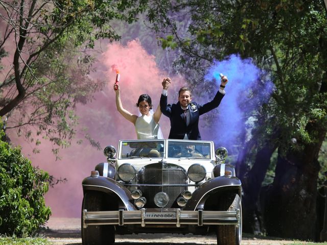 La boda de Alba María y Ismael en Ávila, Ávila 4