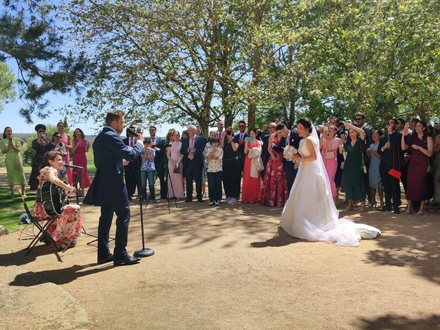 La boda de Alba María y Ismael en Ávila, Ávila 9