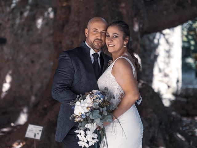 La boda de Eva y Junior