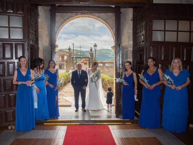 La boda de Junior y Eva en Villacarriedo, Cantabria 28