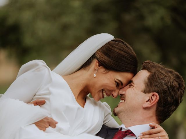 La boda de Cristina y Ignacio en Torremocha Del Jarama, Madrid 2