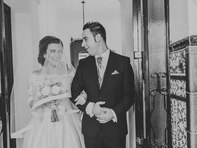 La boda de Antonio y Carmen en Almonte, Huelva 1