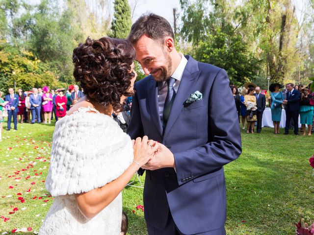 La boda de María José y Chechu