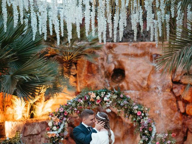 La boda de Ismael y Anne en Almería, Almería 1