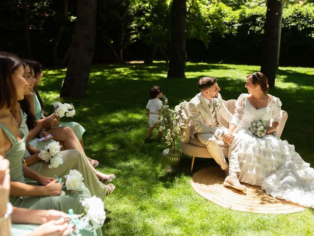La boda de Juan Carlos y Jennifer en Las Navas Del Marques, Ávila 6