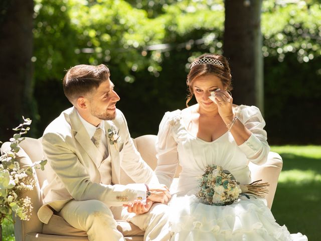 La boda de Juan Carlos y Jennifer en Las Navas Del Marques, Ávila 7