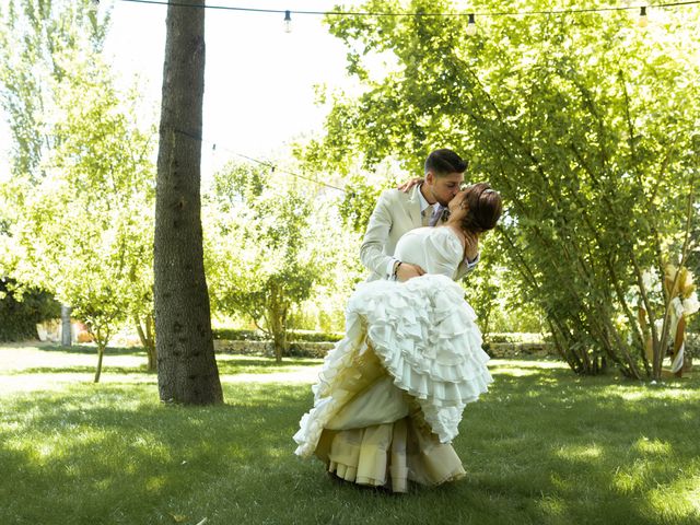La boda de Juan Carlos y Jennifer en Las Navas Del Marques, Ávila 8
