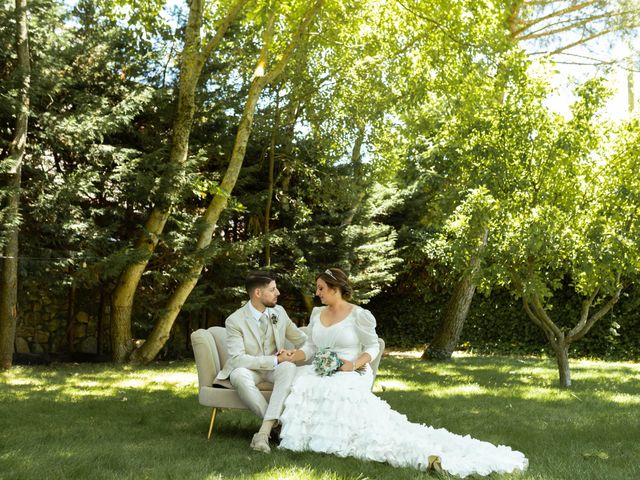 La boda de Juan Carlos y Jennifer en Las Navas Del Marques, Ávila 10