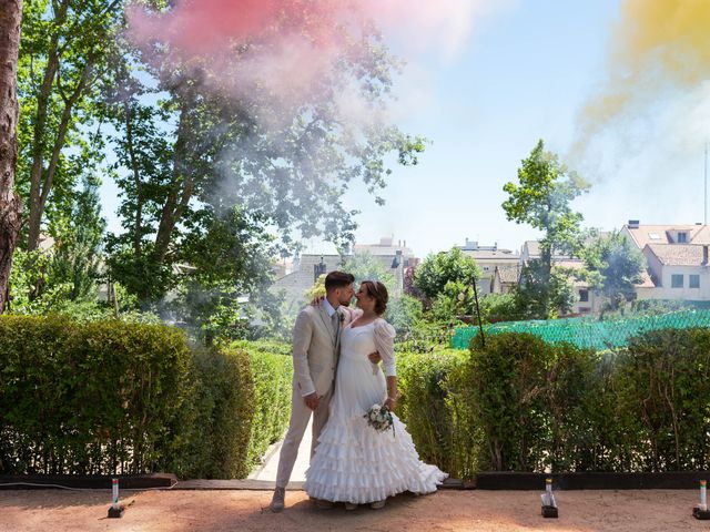 La boda de Juan Carlos y Jennifer en Las Navas Del Marques, Ávila 11