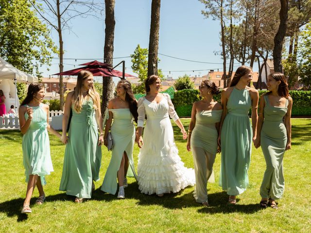 La boda de Juan Carlos y Jennifer en Las Navas Del Marques, Ávila 15